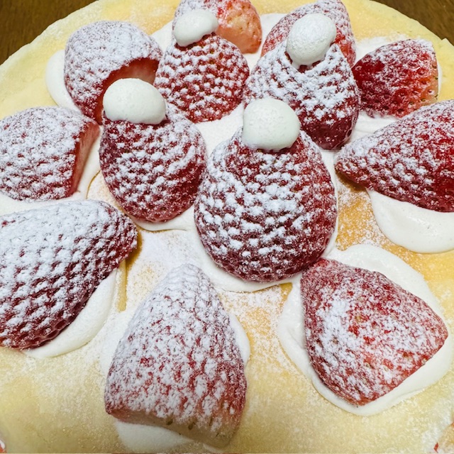 クリスマスクッキング