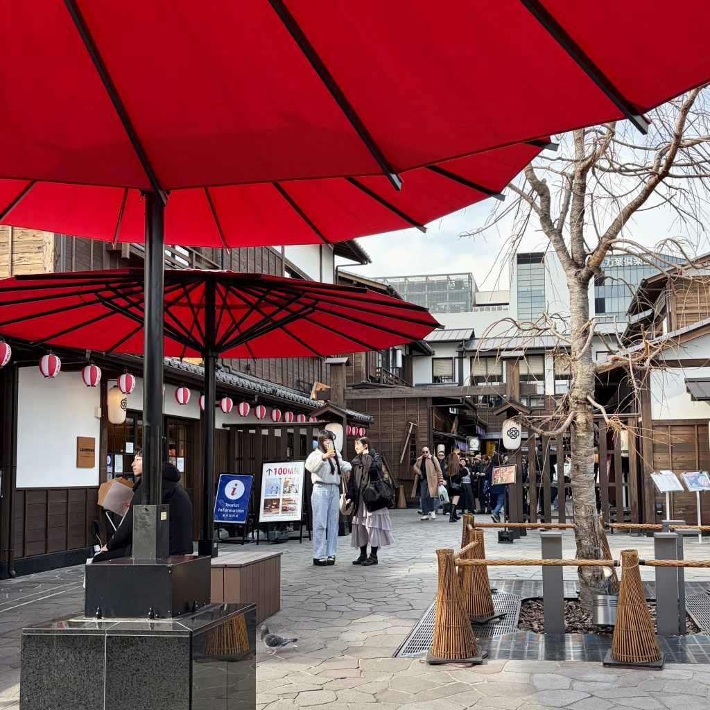 海鮮を求めていたら