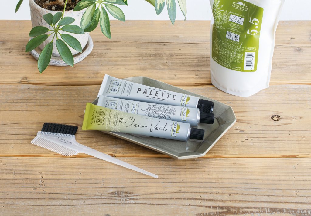 オーガニックカラー