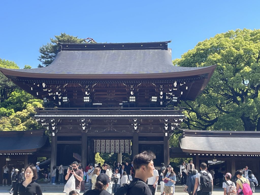 娘と東京散歩