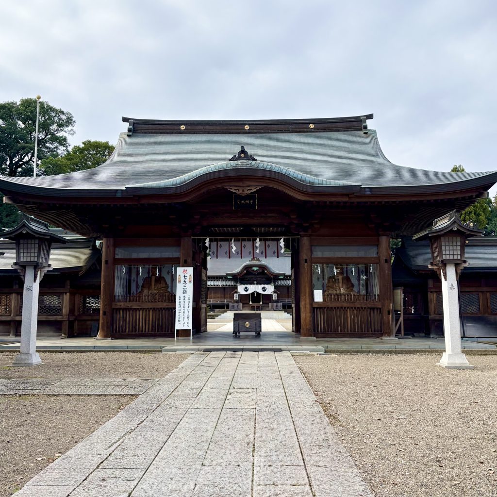 静かなお参り